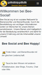 Mobile Screenshot of bee-social.org