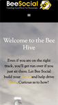 Mobile Screenshot of bee-social.com